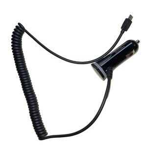 Insignia Black Car Charger With Micro USB Cable 67b